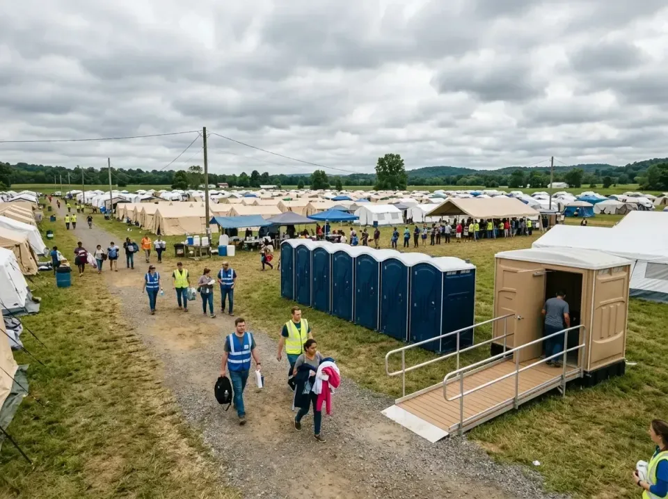 disaster-relief-camp-restrooms-010 — frequently asked questions, Dumpster & Portable Bathrooms Rental in Cornwall, PA